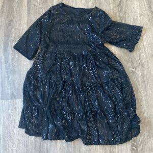 Womens XL sequen dress